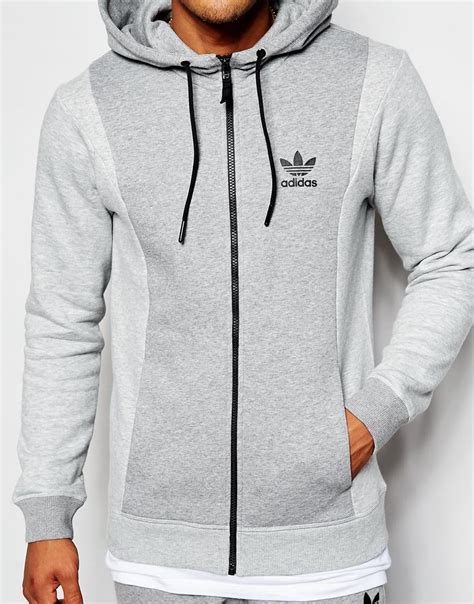 adidas kapuzenpulli herren zip|Adidas zip up hoodie.